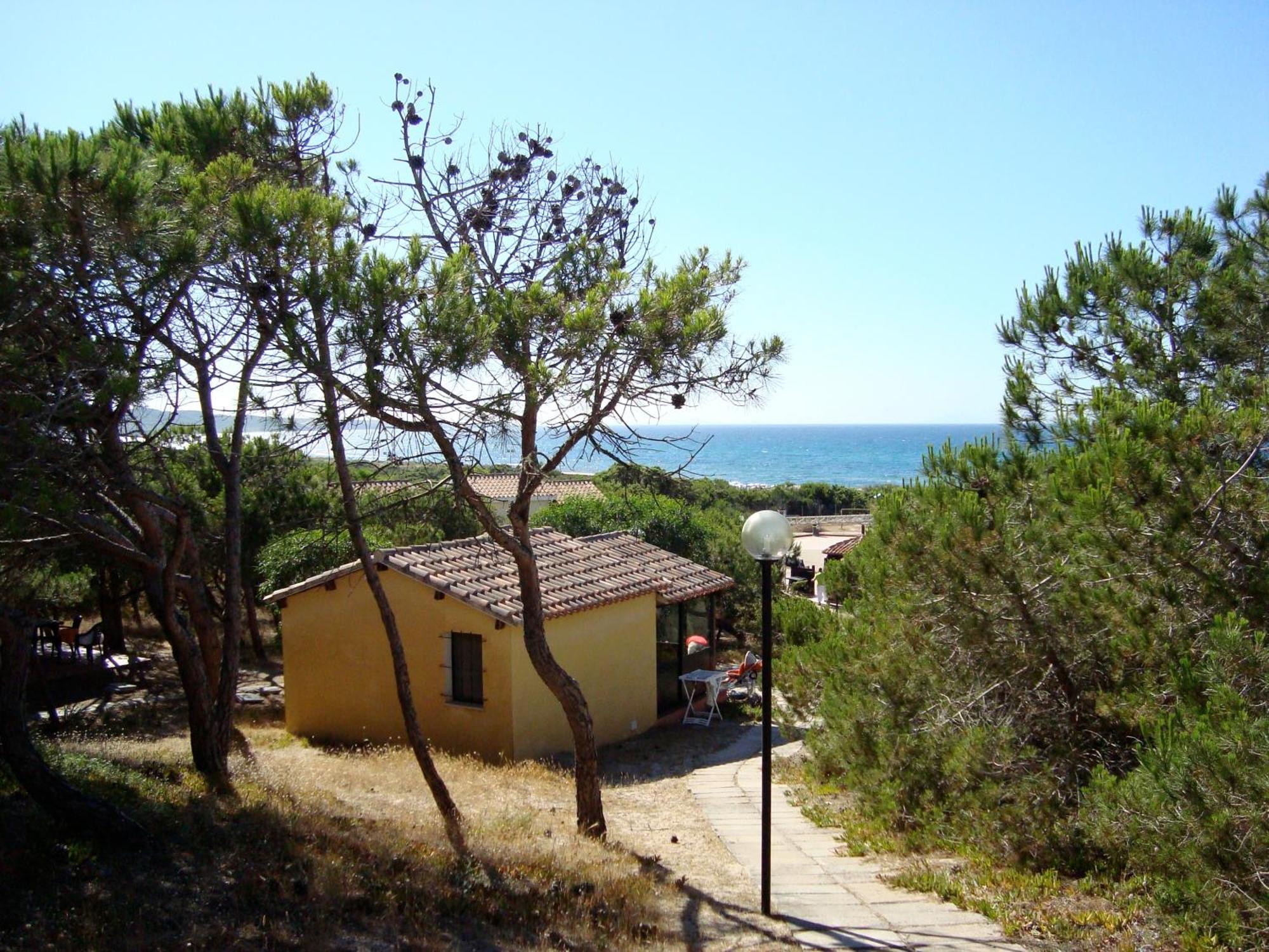 Camping Golfo Dell'Asinara Platamona Ngoại thất bức ảnh
