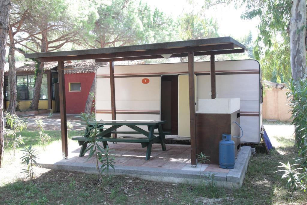 Camping Golfo Dell'Asinara Platamona Phòng bức ảnh