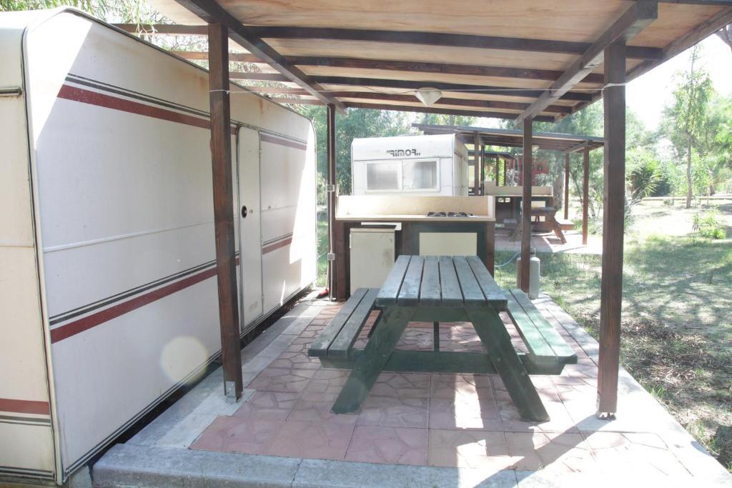 Camping Golfo Dell'Asinara Platamona Phòng bức ảnh