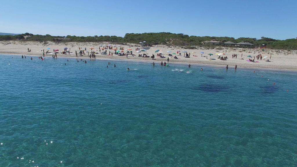 Camping Golfo Dell'Asinara Platamona Ngoại thất bức ảnh