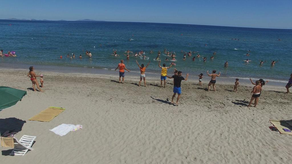 Camping Golfo Dell'Asinara Platamona Ngoại thất bức ảnh