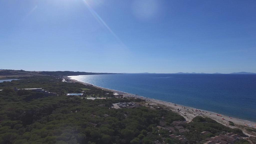 Camping Golfo Dell'Asinara Platamona Ngoại thất bức ảnh