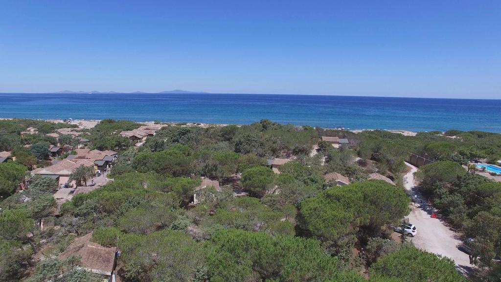 Camping Golfo Dell'Asinara Platamona Ngoại thất bức ảnh