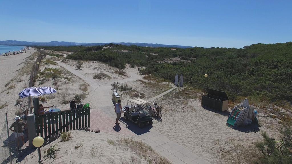 Camping Golfo Dell'Asinara Platamona Ngoại thất bức ảnh