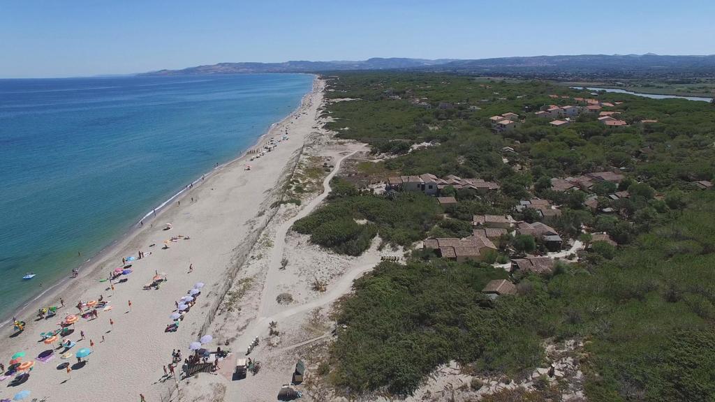 Camping Golfo Dell'Asinara Platamona Ngoại thất bức ảnh