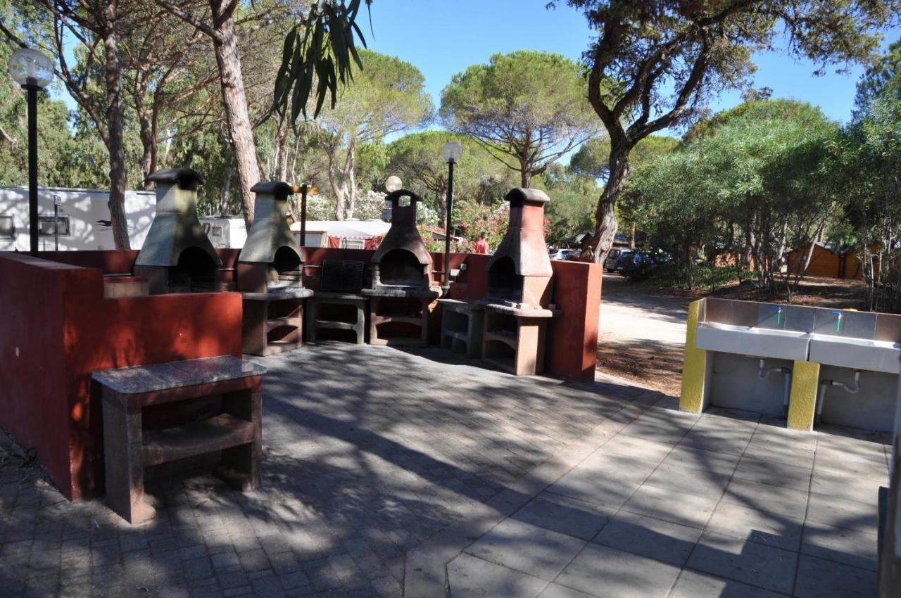 Camping Golfo Dell'Asinara Platamona Ngoại thất bức ảnh