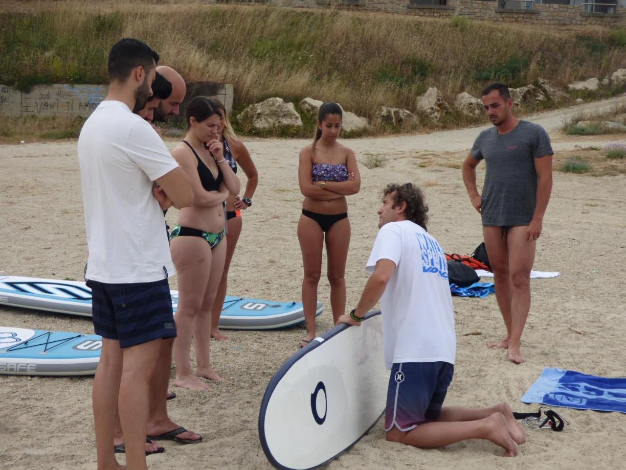 Camping Golfo Dell'Asinara Platamona Ngoại thất bức ảnh